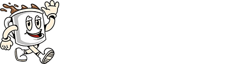 funny coffee cups and mugs com logo